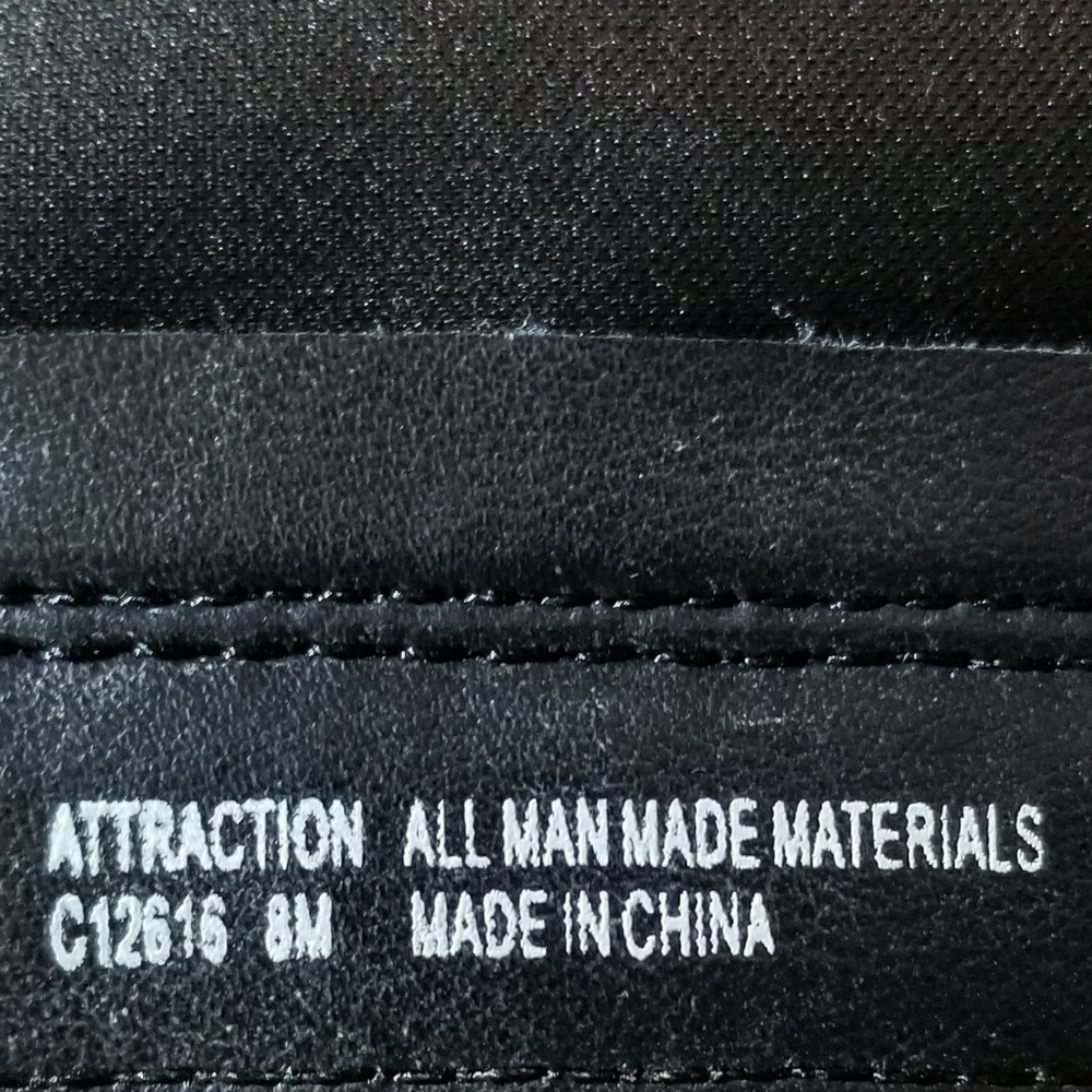 MIA Black Vegan leather Knee Boots SEXY - Picture 6 of 6